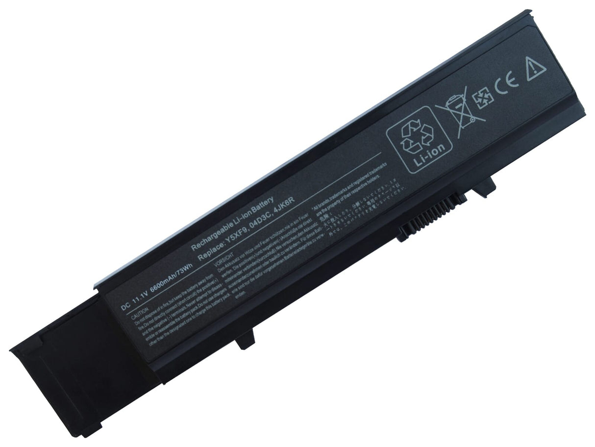 Blu-Basic Laptop Accu 6600mAh