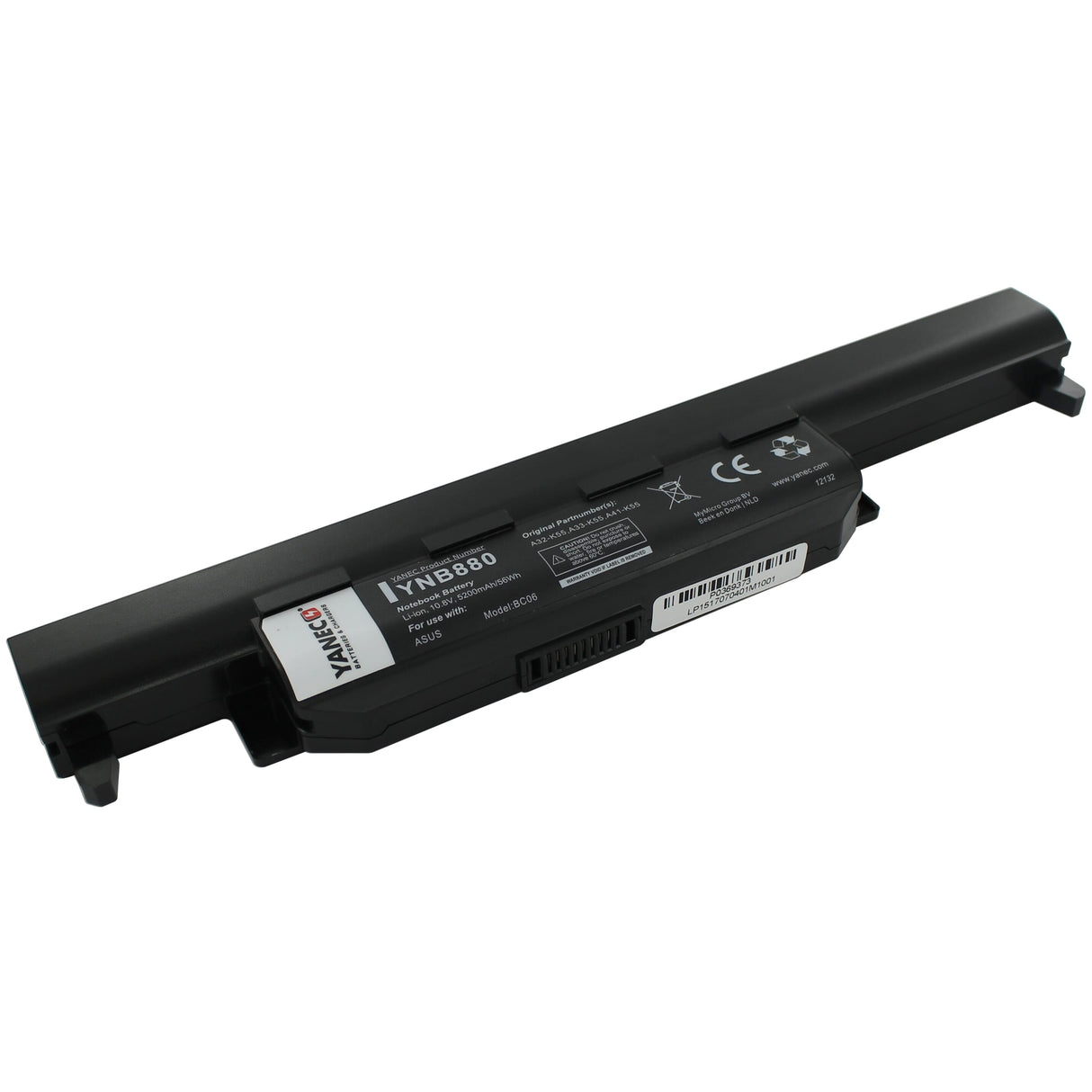 Yanec Laptop Accu 5200mAh