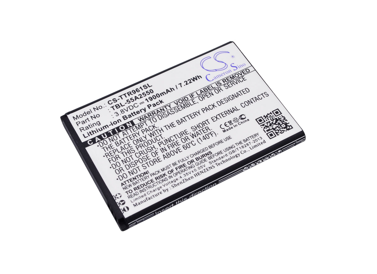 Replacement Hotspot Accu 3.8V 1900mAh