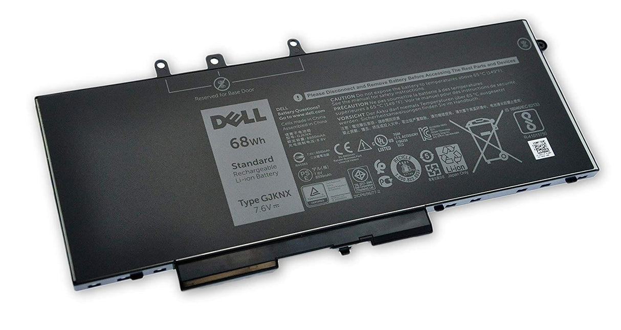 Dell laptop accu 4-cell