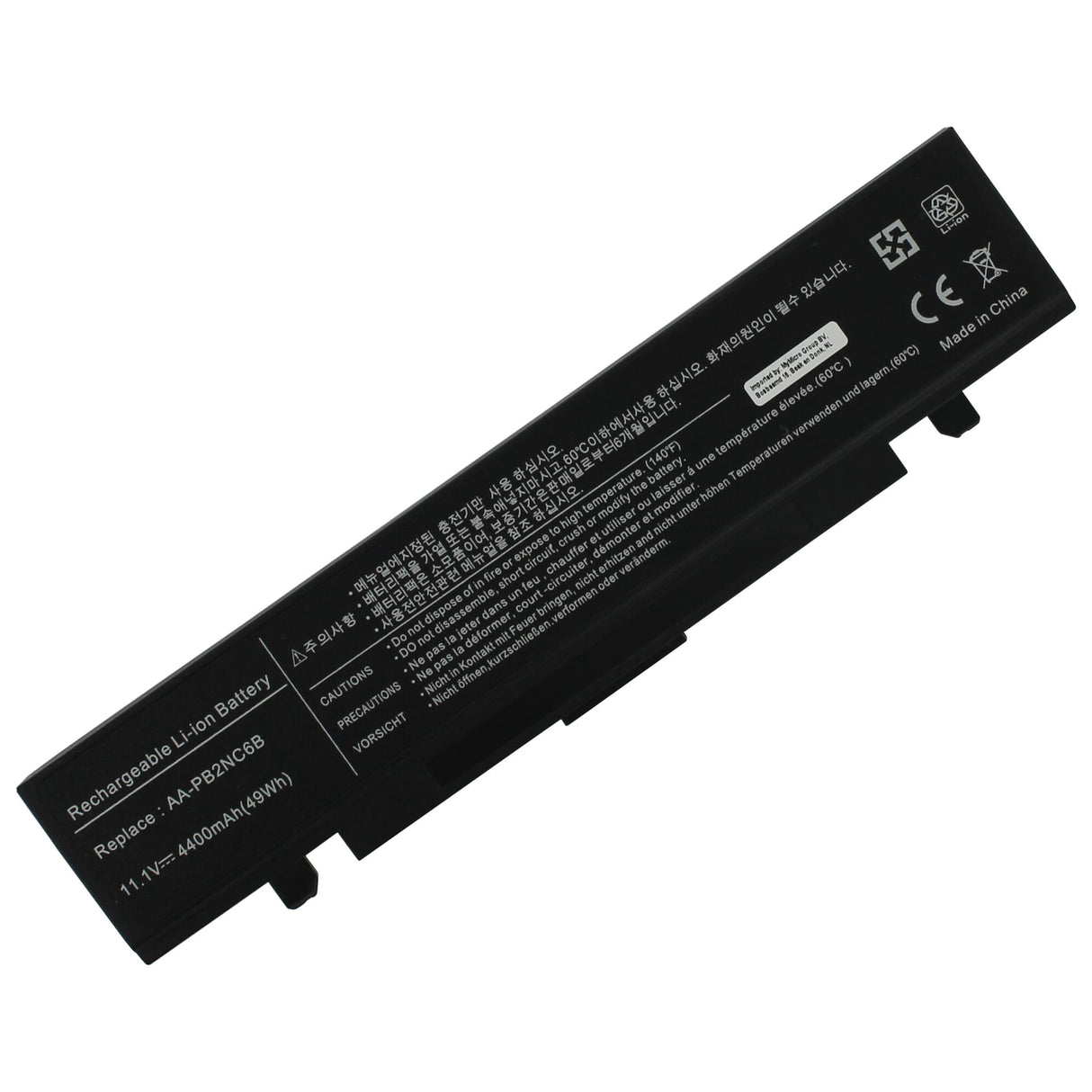 Blu-Basic Laptop Accu 4400mAh