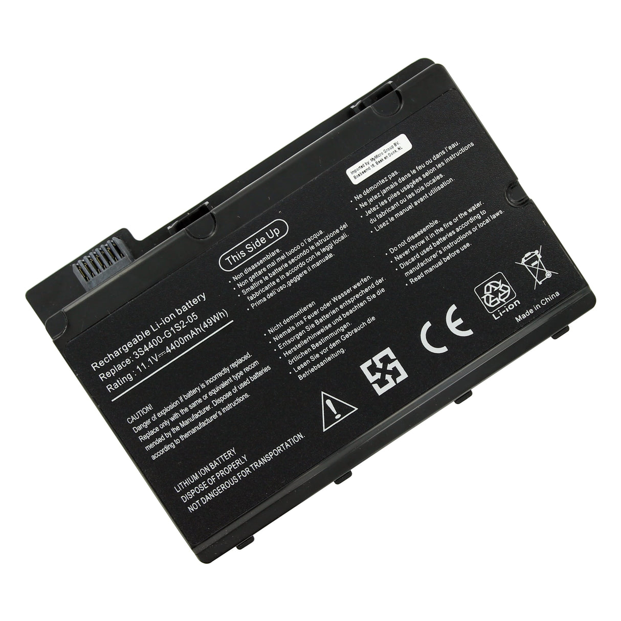 Blu-Basic Laptop Accu 4400mAh