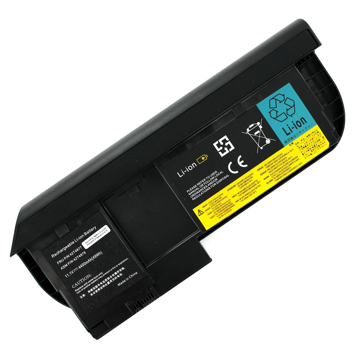 Blu-Basic Laptop Accu 6-Cell 4400mAh