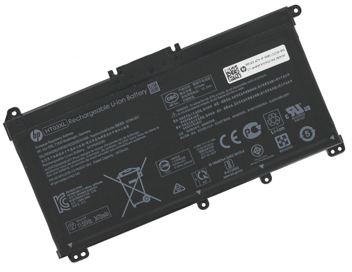 Hp laptop accu 3420 mah