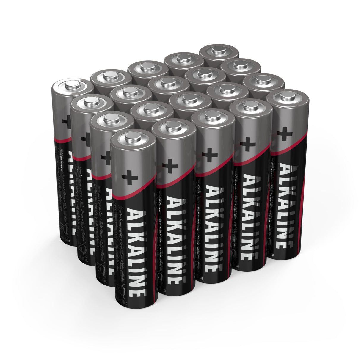 Ansmann alkaline batterij micro aaa lr03 20 pcs. box