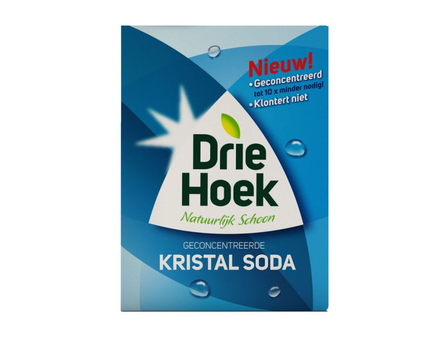 Driehoek Zeep Driehoek kristal Soda 600g