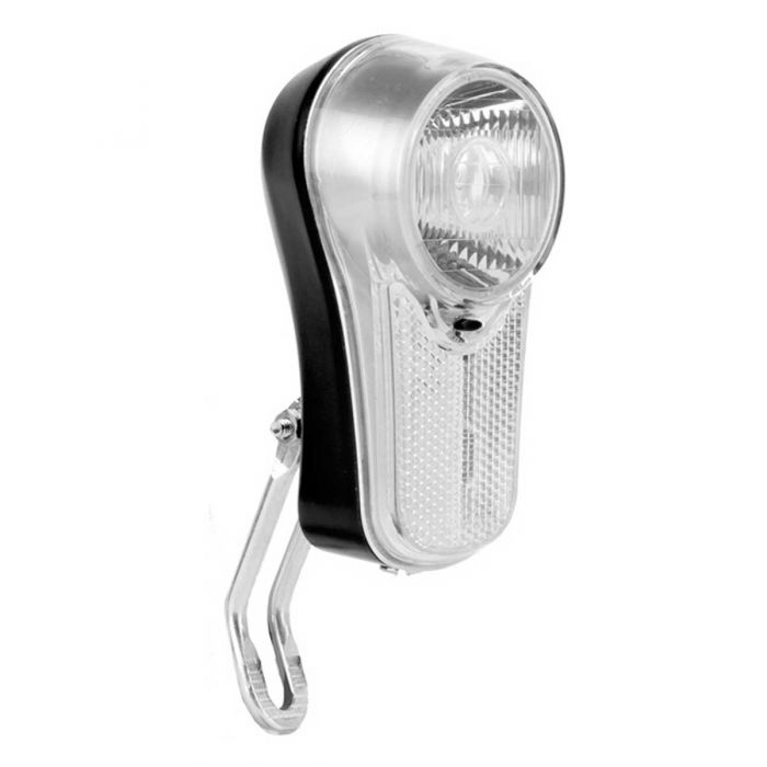 Axa City LED koplamp. 4lm, incl batterijen