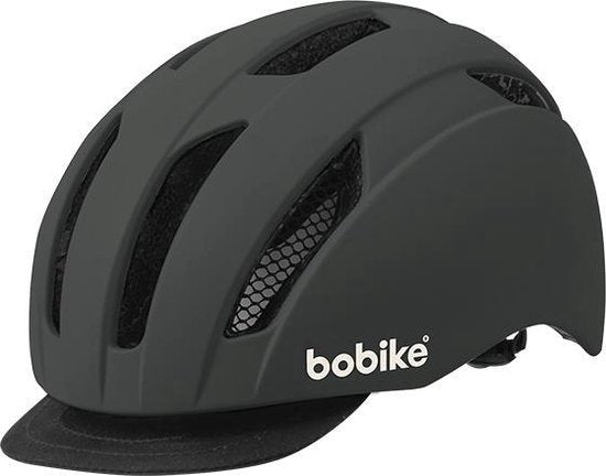 Bobike helm city l 56-61cm urban grijs