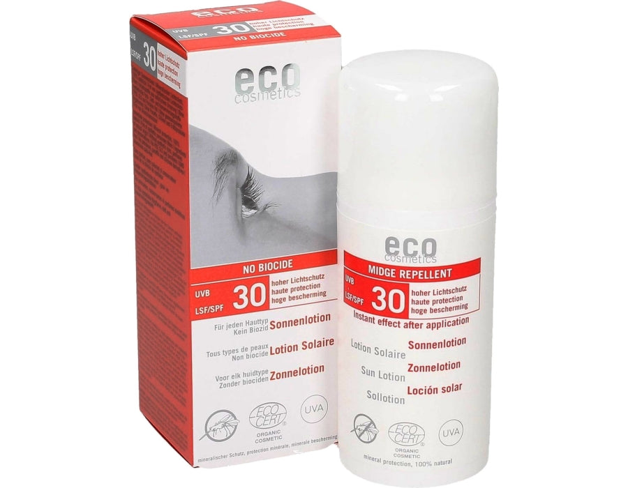 Eco Cosmetics Zonnebrand Lotion Anti-Mug SPF 30