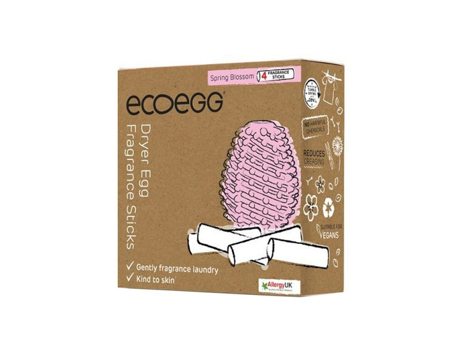 Ecoegg Navulling Wasdrogerballen Spring Blossom 4 stuks