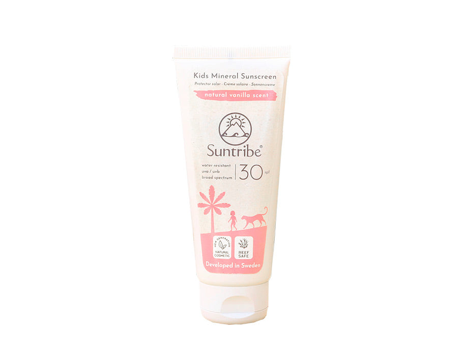 Suntribe Zonnebrandcrème SPF 30 Vanille 100ml