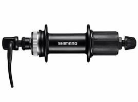 Shimano Achternaaf FH-TX505 cassette 8 9 10 36 gaats zwart