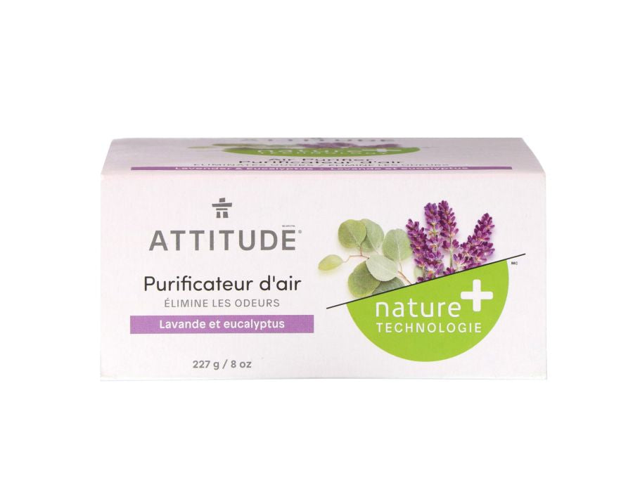 Attitude NATURE+ Luchtverfrisser Lavendel Eukalyptus 227g