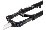 SrSuntour Suntour xcr32-air voorvork 27,5 lor qr tapered 100mm zwart