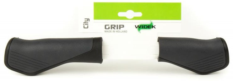 Widek 005234 handvatten city ergo 90 120mm zwart grijs op kaart