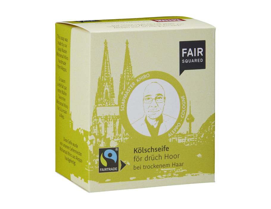 Fair Squared Shampoo Bar Droog Haar Bier