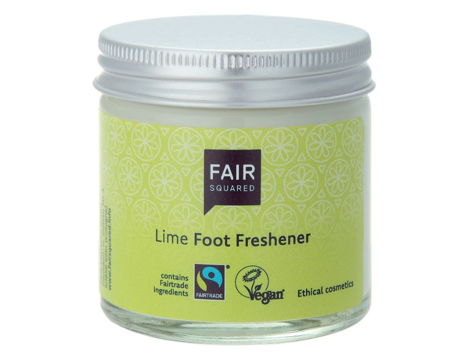 Fair Squared Voeten crème Foot Freshener Limoen