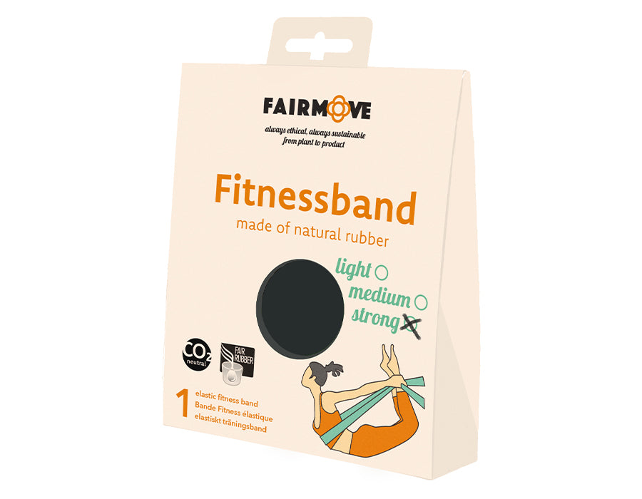 Fairzone Fitnessband Strong Zwart