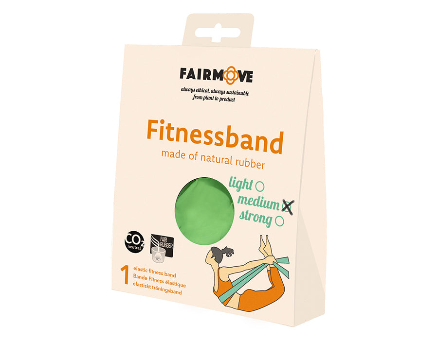 Fairzone Fitnessband Medium Groen