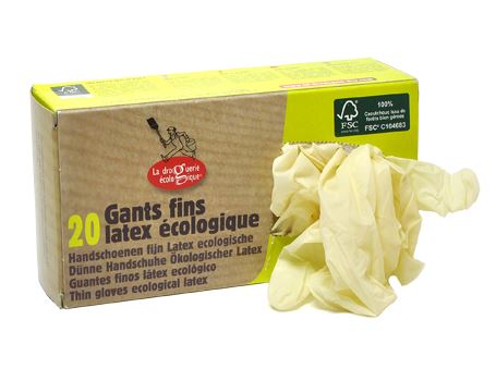 La droguerie ecologique Handschoenen Latex eenmalig gebruik M