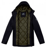 Hannah Outdoorjas Derk heren polyester antraciet maat XXL