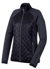 Hannah Outdoorvest Elsa dames polyester donkergrijs maat 36
