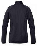 Hannah Outdoorvest Elsa dames polyester donkergrijs maat 36