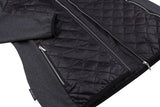Hannah Outdoorvest Elsa dames polyester donkergrijs maat 36