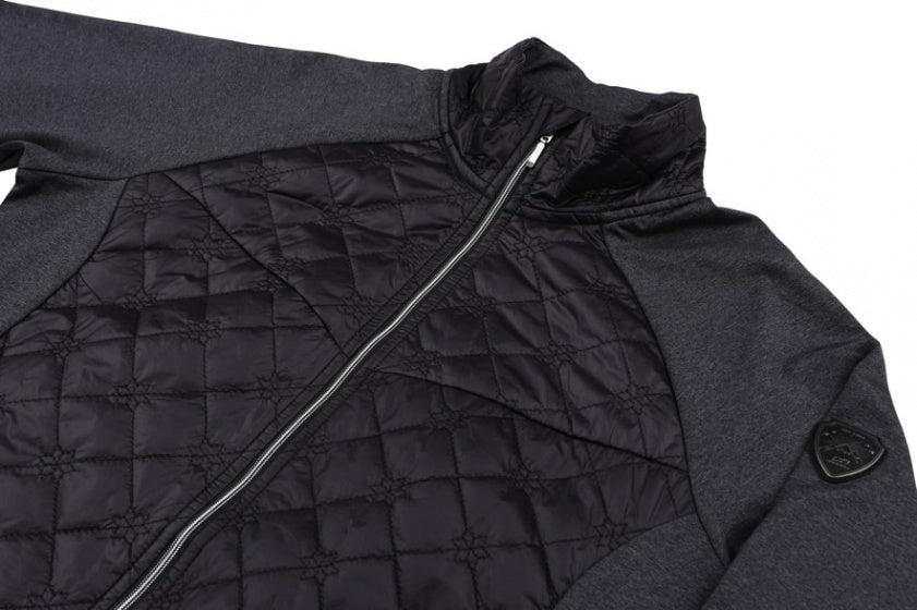 Hannah Outdoorvest Elsa dames polyester donkergrijs maat 40