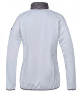 Hannah Outdoorvest Elsa dames polyester wit grijs maat 40