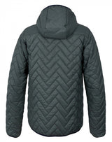 Hannah Winterjas Tiago heren polyamide grijs maat S