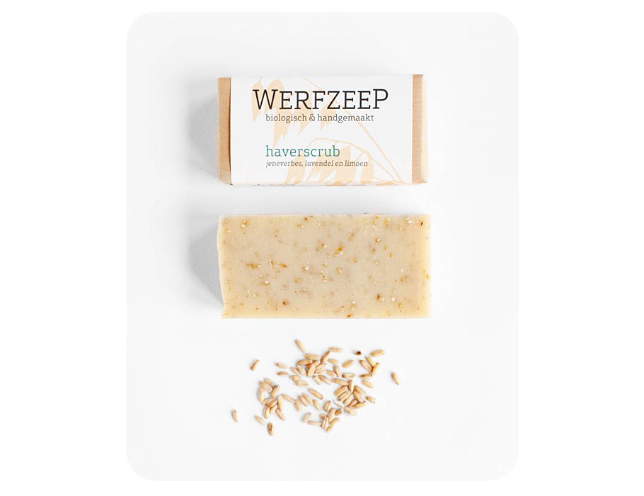 Werfzeep Werfzeep Haverscrub 100 gr