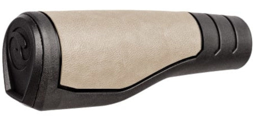 Herrmans Primo handvatten zwart beige, unisex, elastomeer, 130 90mm, 22mm