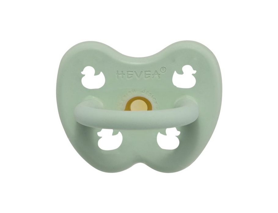 Hevea Speen rond 0-3 mnd Mellow Mint