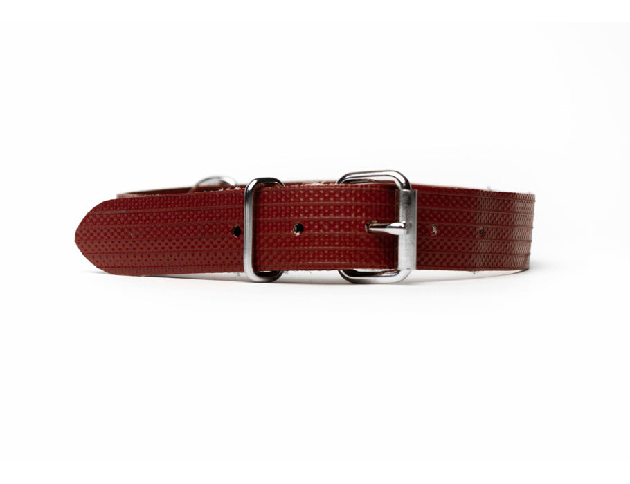 Bendl Hondenhalsband Brandweerslang Rood Maat M