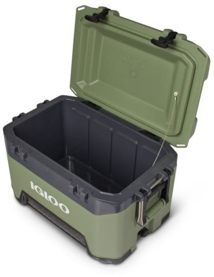 Igloo 52 koelbox voor de bouw 49 liter legergroen zwart