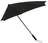 Impliva STORMaxi Aerodynamische Stormparaplu Ø 92 cm Zwart