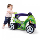 Injusa Loopauto quad 98 cm groen paars