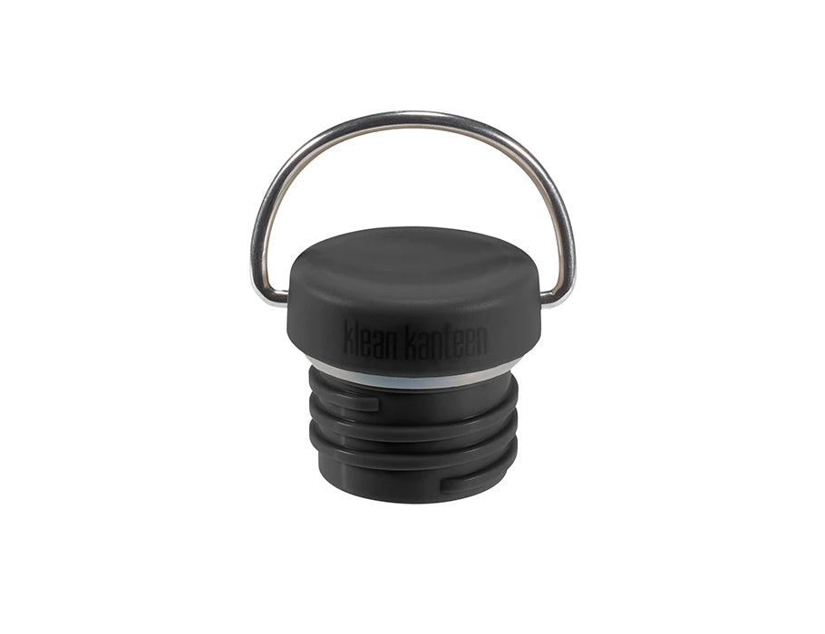 Klean Kanteen Schroefdop met beugel zwart Loop Cap