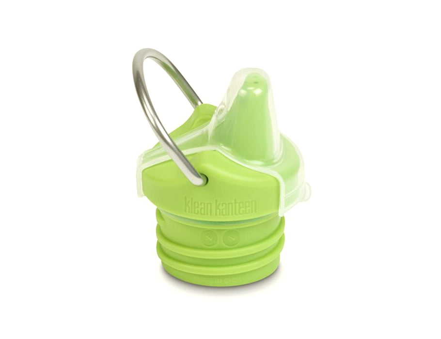 Klean Kanteen Sippy Cap met beugel Groen