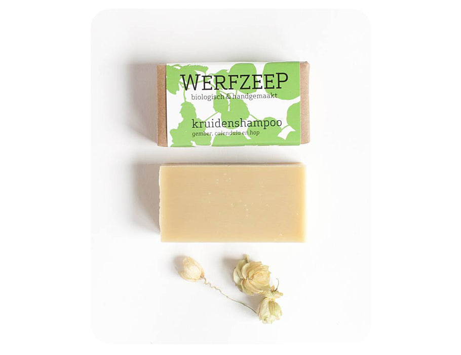 Werfzeep Vegan Kruiden Shampoo 100 gr