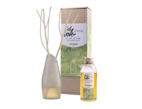 We Love The Planet Diffuser 200ml Lemon Grass