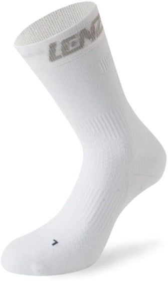 Lenz Sokken Compression 6.0 Mid polyamide wit maat 39-41