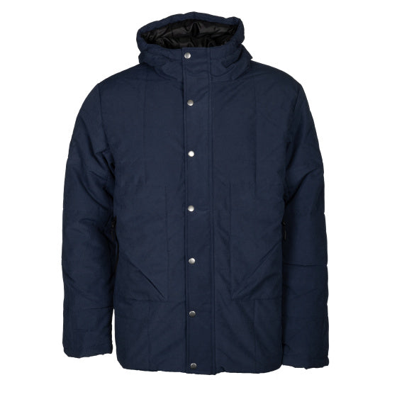Life line Albany Parka heren blauw maat L