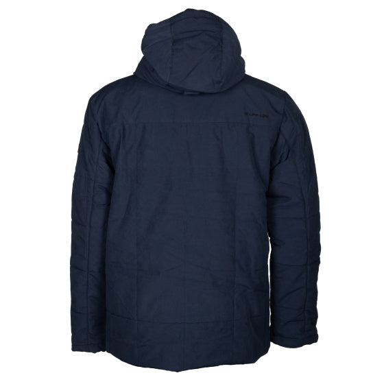 Life line Albany Parka heren blauw maat M