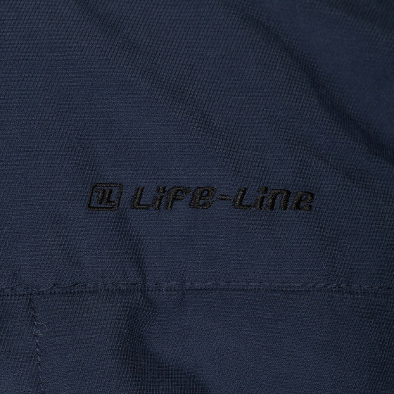 Life line Albany Parka heren blauw maat M