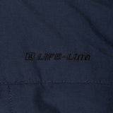 Life line Albany Parka heren blauw maat M