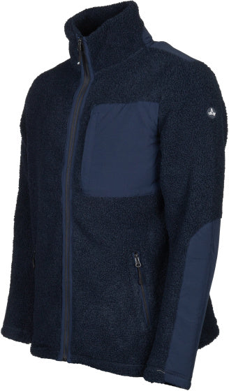 Life line Artic Sherpa Fleece Jack heren blauw maat XXL