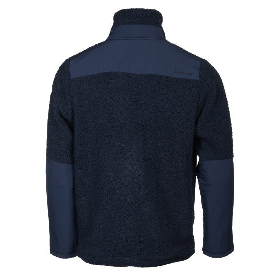 Life line Artic Sherpa Fleece Jack heren blauw maat 4XL