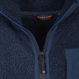 Life line Artic Sherpa Fleece Jack heren blauw maat XXL